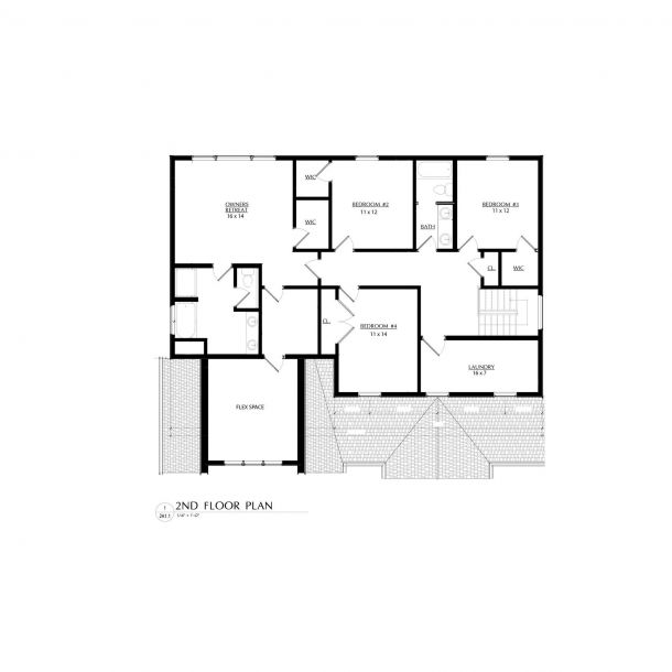 second floor floorplan