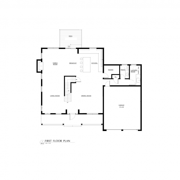 First floor at the stockbridge